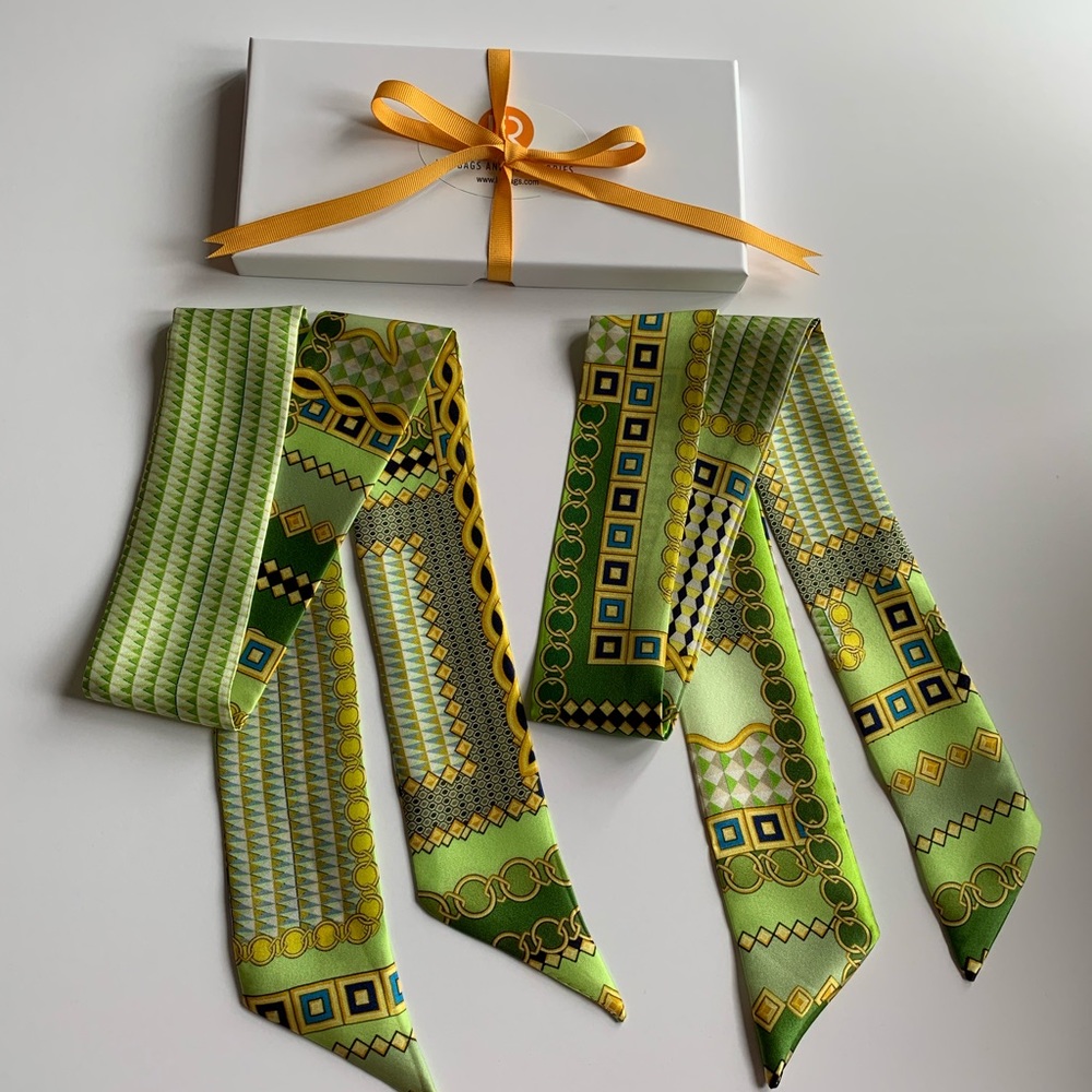 Silk Twilly -  D&G Fabric